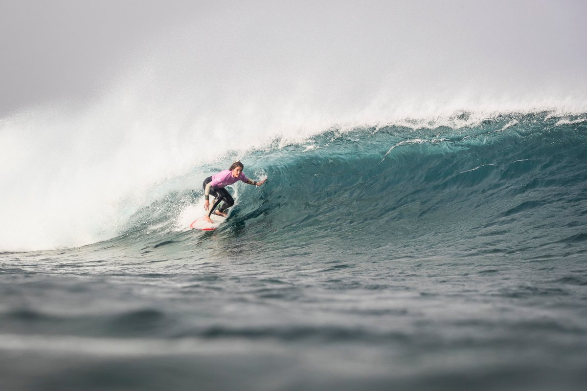 classicsurfpro's tweet photo. Great start for the women!⚡
#CabreiroáProLasAméricas
#ClassicSurfPro #WSLSpain
📸WSL / Poullenot https://t.co/weVmUZuPIg