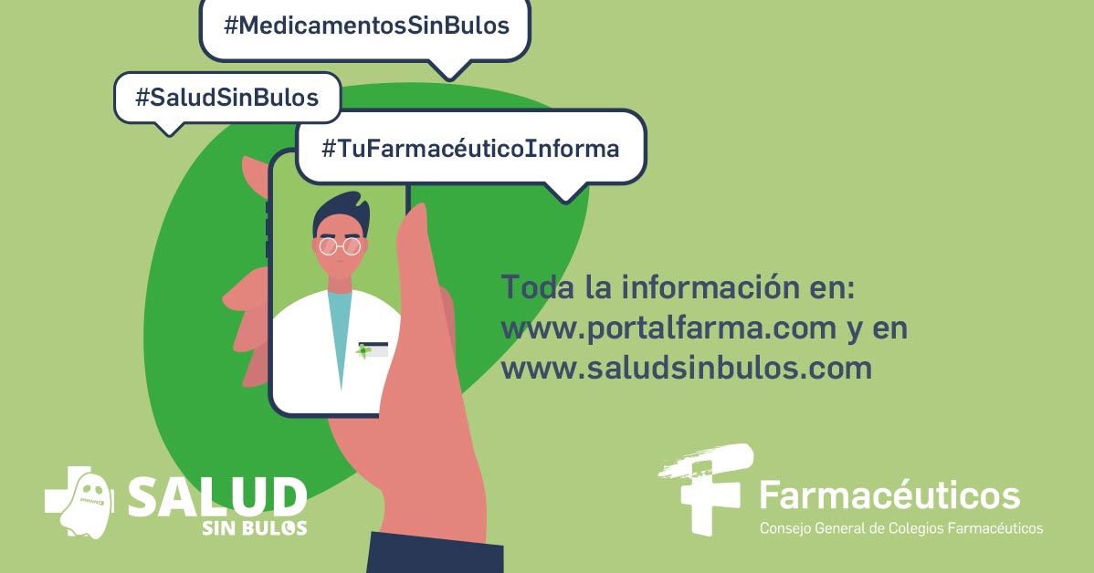 AESEG_genericos's tweet photo. 💊💻#MedicamentossinBulos Cada vez existe más desinformación sobre los medicamentos en redes sociales. Por eso, desde @Farmaceuticos_ y @SaludsinBulos han iniciado una campaña para combatir los bulos y promover la información segura #TuFarmacéuticoInforma https://t.co/seC1RD3jcu https://t.co/WKGMZNqjh4
