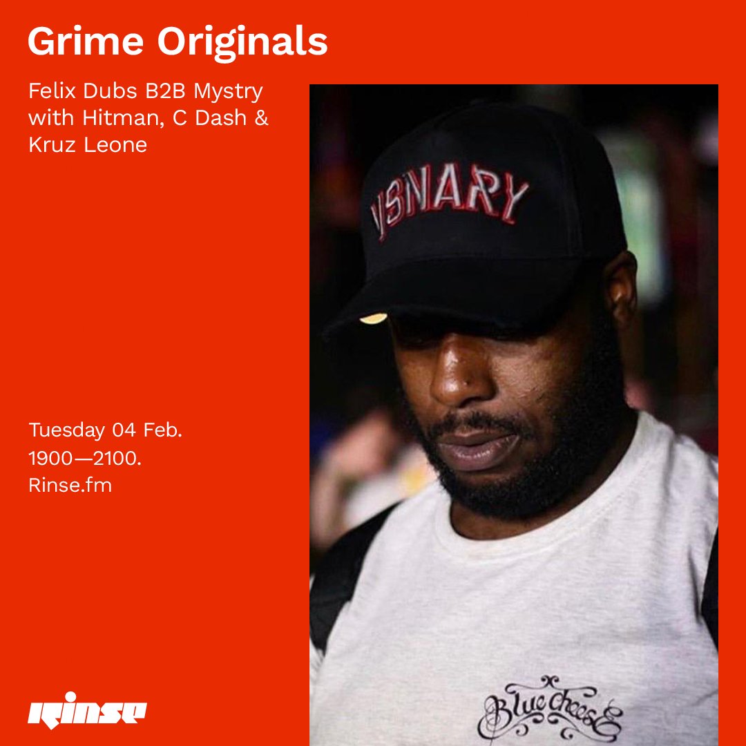 Rinse FM tweet media