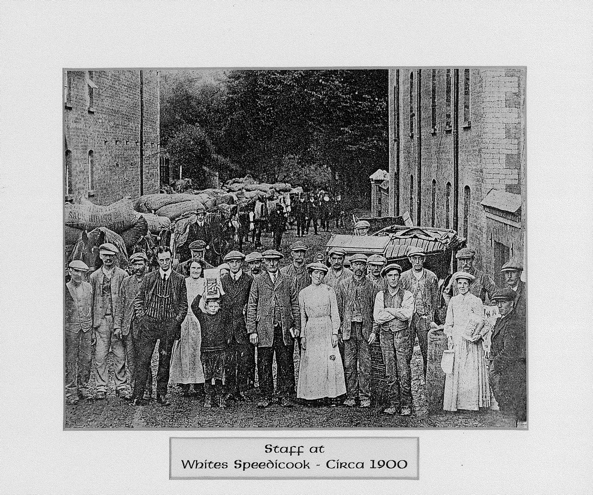 WhitesOats's tweet photo. White's Oats began when Mr. Thomas Henry White began milling oats in Tandragee in 1841 and we still follow the same high standards for quality and flavour that proved so successful! 

White's Oats are now Ireland's biggest breakfast cereal producer! 🥣❤️

https://t.co/haKgRGX2SD https://t.co/aY9fF49gfo