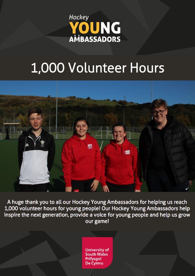 They've only gone and done it!

Our HYAs have just achieved 1,000 volunteer hours!

Huge thank you to all the young people that have contributed, to our lead partner <a href="/USWSport/">USW Sport</a> and to <a href="/VolHours/">VolHours</a> for the platform to log the hours

#USWHYA #youthleadership #future

(AR)