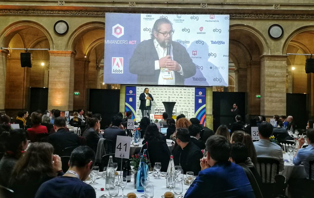 [#Keynote 📷]
#Privacy #CNIL #Cookies : ce qui va changer dans votre #Marketing
🎙️ <a href="/MFroment75/">Michael Froment</a>, Chairman, CEO &amp; Co-Founder de <a href="/CommandersAct/">CommandersAct</a>
#EBG #DigitalPerf2020 #DigitalPerformances