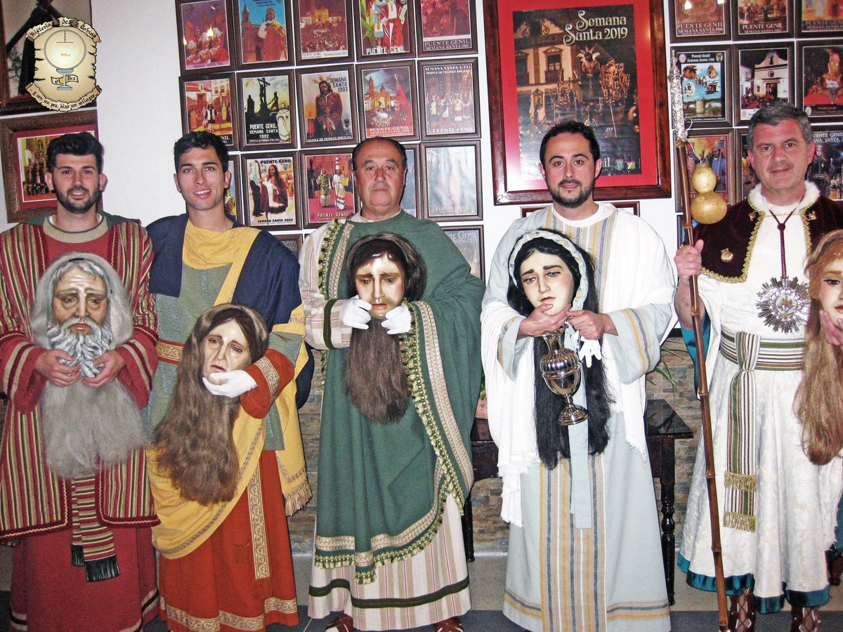 Maquede's tweet image. Turno de figura Viernes Santo tarde año 2019.
#ElPez #Mananta #PuenteGenil #SemanaSanta