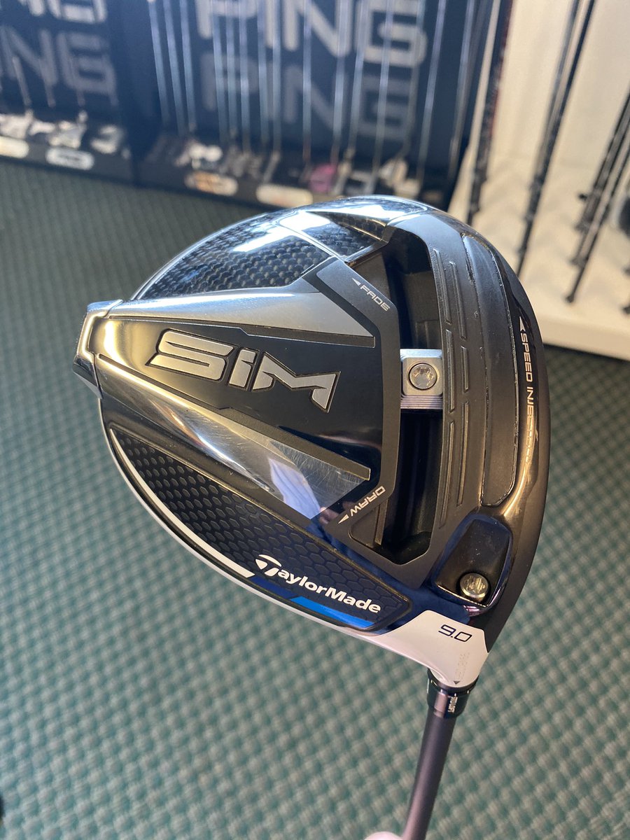 Placey22's tweet photo. *NEW* Taylormade SIM Product now in stock and ready to try @EastDevonGolf amazing product and well worth a hit. #taylormadegolf #golf #eastdevongc #SIM https://t.co/a6XeQfEv97
