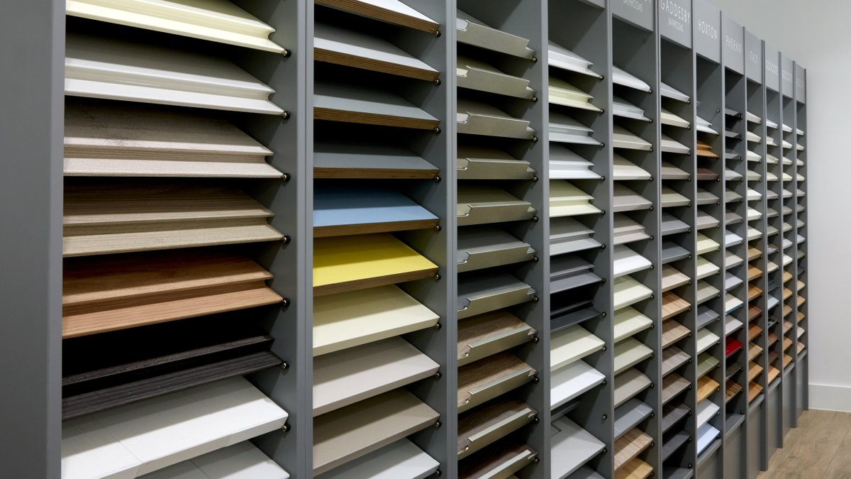 What makes ECF a company like no other? Why not come and see for yourself! We are proud to offer use of our Design &amp; Marketing Suite to our Trade Partners, showcasing a range of products from GADDESBY Kitchens, VOLANTE, Volpi Kitchens, plus an ever-growing componentry range! #KBB