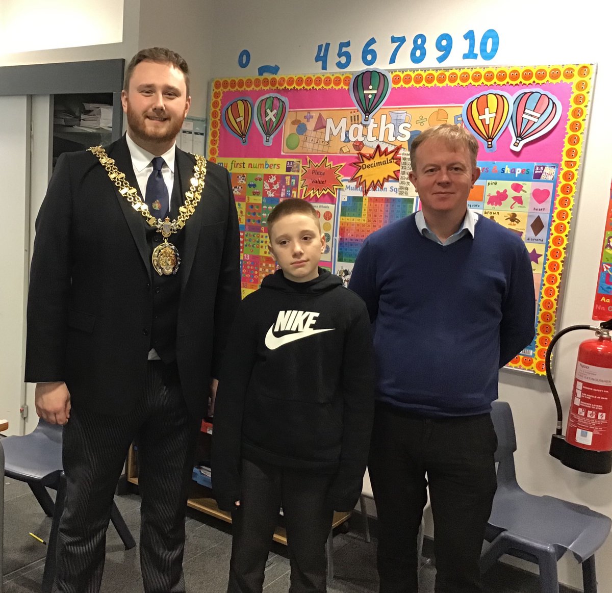 We had the pleasure of having the Mayor of Tameside visit us at Elmbridge today. The pupils had lots of questions about his current role. #Tameside #Elmbridge #TPRS