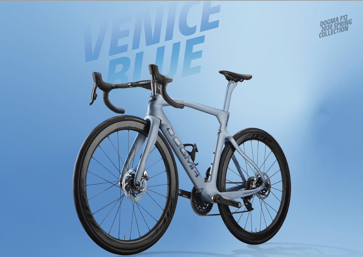 Pinarello_US's tweet photo. Check out the Dogma F12 2020 Spring Collection! 
#pinarello #iconmakers #DogmaF12 https://t.co/prTwBVBLUE