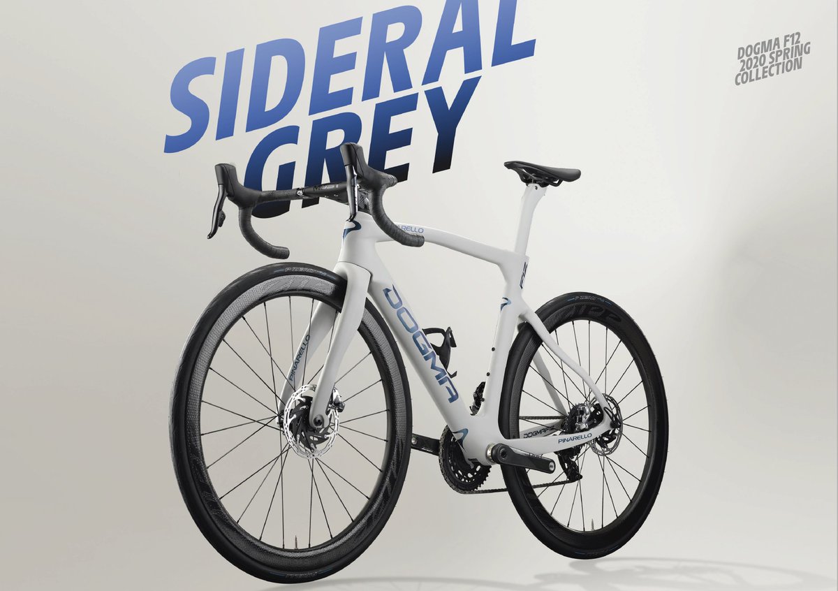 Pinarello_US's tweet photo. Check out the Dogma F12 2020 Spring Collection! 
#pinarello #iconmakers #DogmaF12 https://t.co/prTwBVBLUE