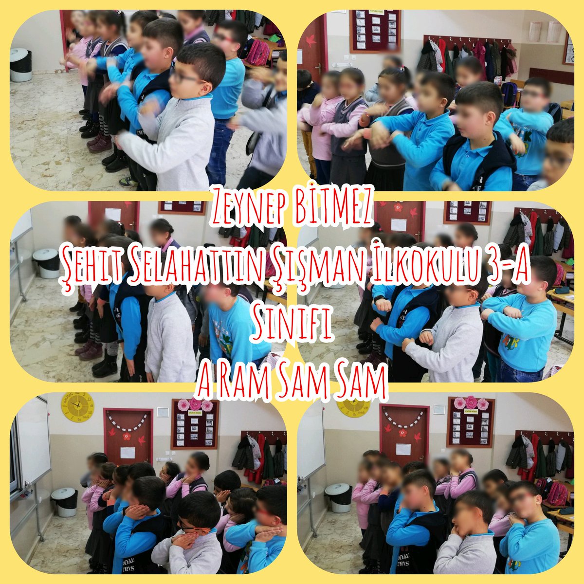 Zeynep BİTMEZ Şehit Selahattin Şişman İlkokulu 3-A Sınıfı
#101etkinlik #etwinning #aramsamsam