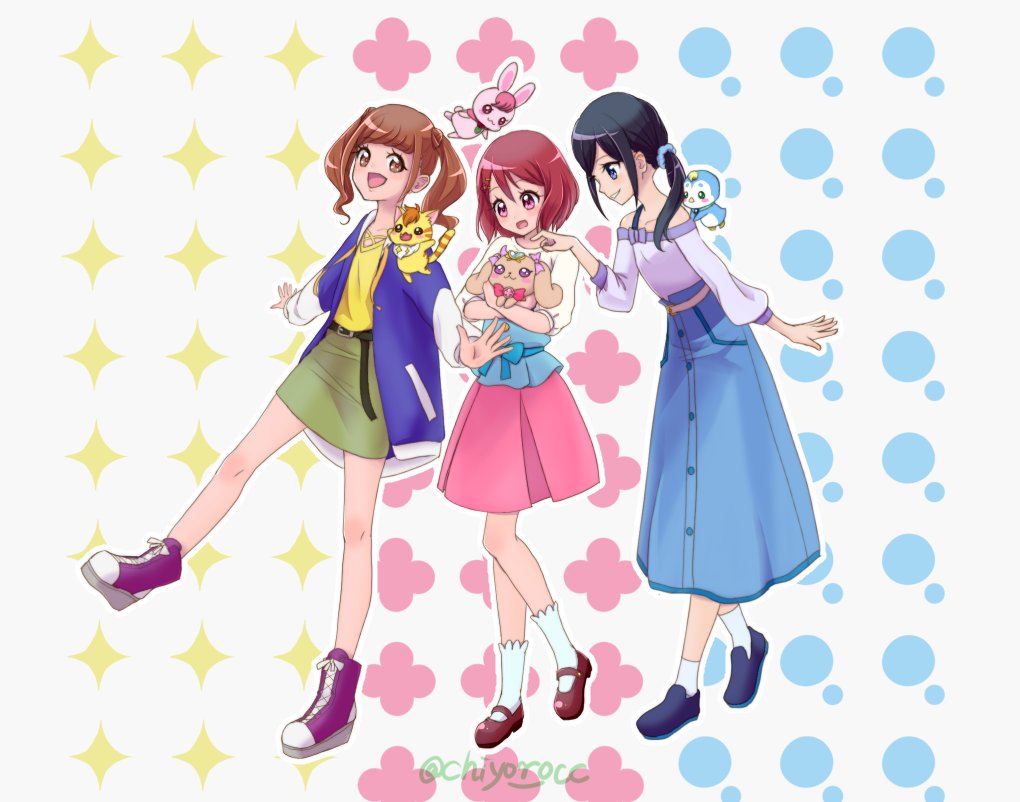千代楼ちよろー ヒーリングっどプリキュア 変身前の私服もかわいいよねイラスト 来週が待ちきれないー 千代楼ちよろー ヒーリングっどプリキュア 変身前の私服もかわいいよねイラスト 来週が待ちきれないー