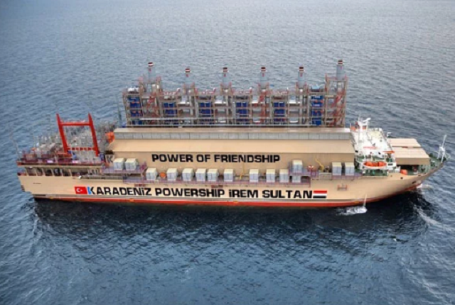 SABreakingNews's tweet photo. Turkish company wants to use powerships to fix South Africa’s electricity problems: report https://t.co/d7w4ysd3R5 https://t.co/615kSDdh2n