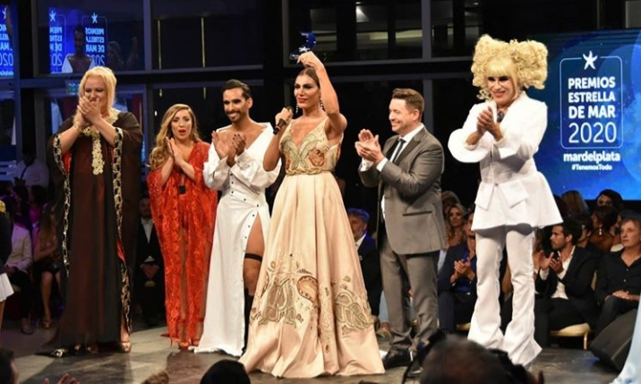 Un clásico de verano: El actor y humorista firmatense, Horacio Sansivero, junto al elenco de "la Fiesta Inolvidable", fueron protagonistas en los Premios Estrella de Mar. #Cultura 🏅⭐️ | 📲 bit.ly/37Y4yii