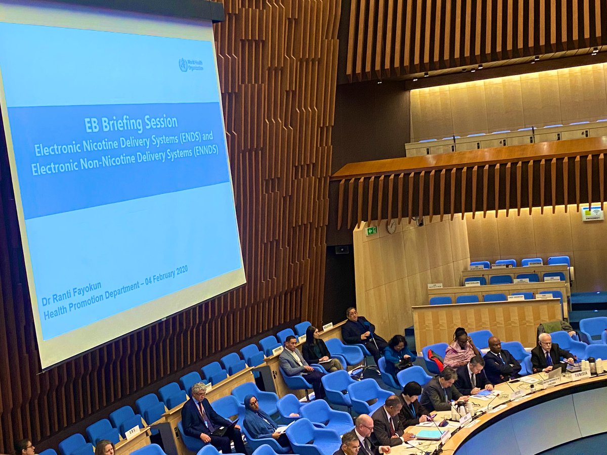 AudChlo's tweet photo. #EB146 | technical briefing on e-cigarettes #ENDS #ENNDS https://t.co/ooUWIPLqG4