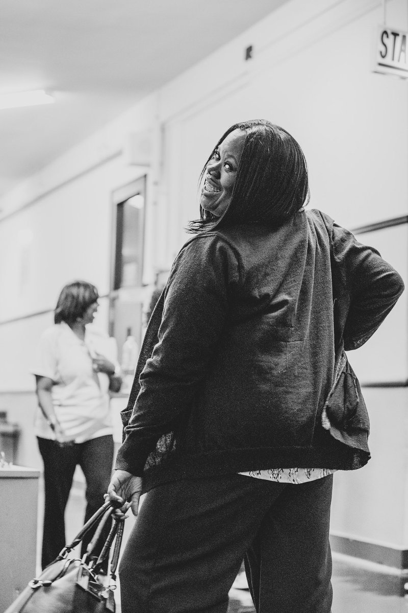FrazierPrep's tweet photo. It’s #MotivationMonday over in these parts! We love us some parents, and highly appreciate their love and support at our #TownHallMeetings. We’re also thankful for this here Mrs. Griffin! Thanks for showing up and showing out! 😂 We love it! #HappyBirthday #OurSchoolHasSoul https://t.co/ZGUvanDXDk