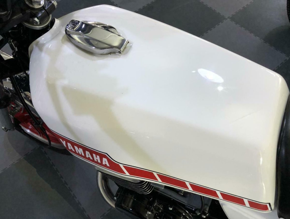 cloud9bikes's tweet photo. RD250, spotted for sale on eBay, at Steel City Classics. Beautiful... #Motorcycles https://t.co/0YDsvTGxlm
