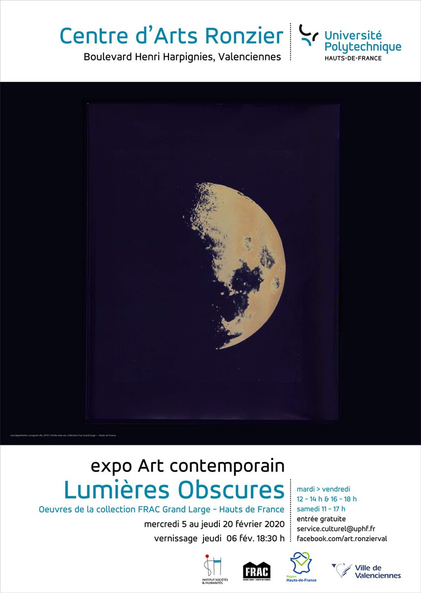 ArtsUphf's tweet photo. L'expo #LumièresObscures en partenariat avec le Frac Grand Large débute demain et sera visible durant la #JPO2020 ! @ISHuphf @UphfOfficiel @fracgrandlarge https://t.co/Xx8Y3oVf3k https://t.co/6ufJtM3L5T