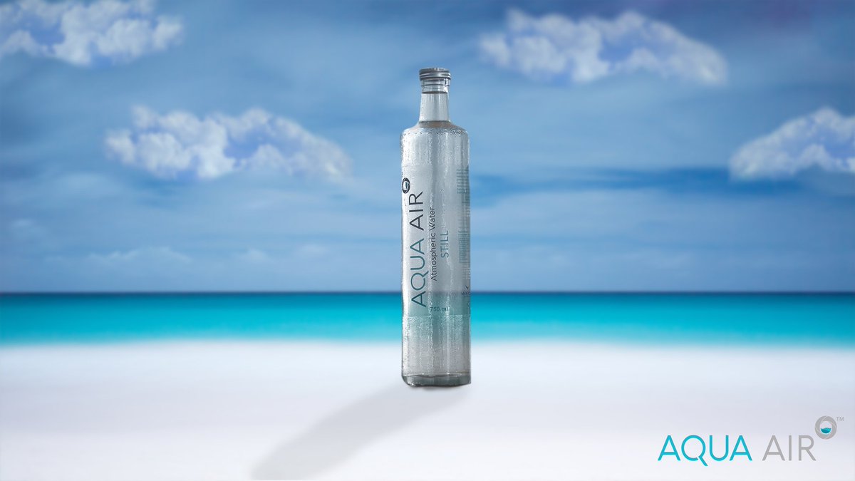 Aqua_Air_Africa's tweet photo. Overcome the heat by staying hydrated.
#AquaAir
#AtmosphericPremiumHydration
#TasteOfInspiration https://t.co/ZNZRy9pvDi