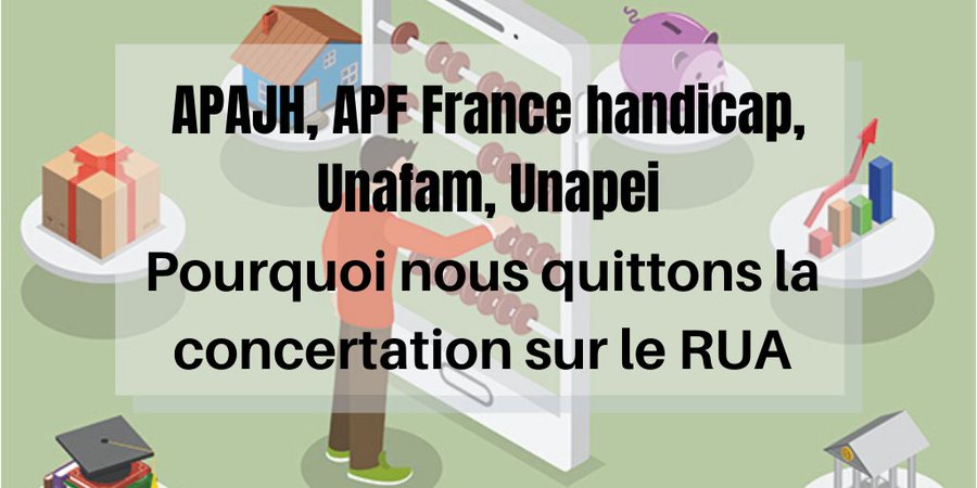 Handicap. Quatre associations claquent la porte de la concertation sur le revenu universel