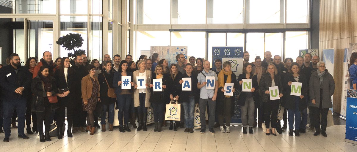 aDesrousHdF's tweet photo. Photo de famille d’une partie des activateurs #TransfoNum des entreprises des territoires : nous sommes nombreux pour vous accompagner !
Le plan #TransNumHdF va s’accélérer... à très bientôt. https://t.co/DnHDC4dPuf