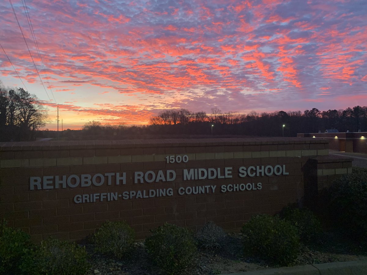RRMS6math's tweet photo. It’s going to be a great day @RehobothRoad https://t.co/VE7rjPVTeB