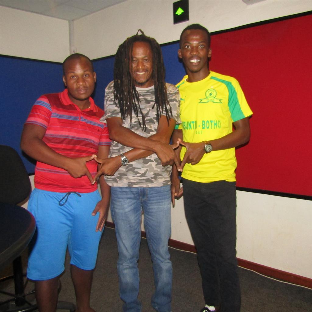 Sizwe Zakwe, Maswidi and Mhlongo at Icora FM's interview.
#BMreggae@durban20
'Durban is a warmest place to be'