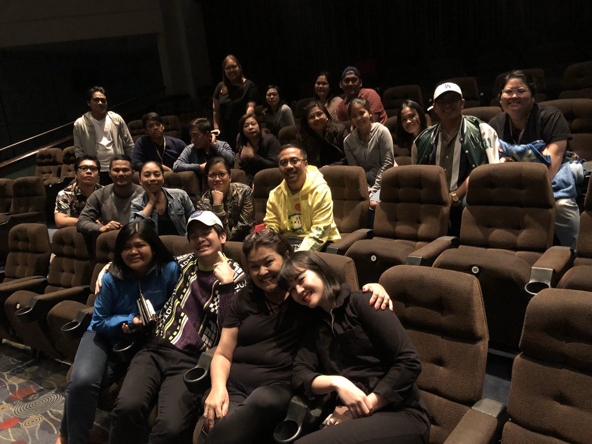 iamjamesbanaag's tweet photo. The Killer Bride fam goes out tonight to see #ChooZeBlockZ! https://t.co/yRMTZ52IO6