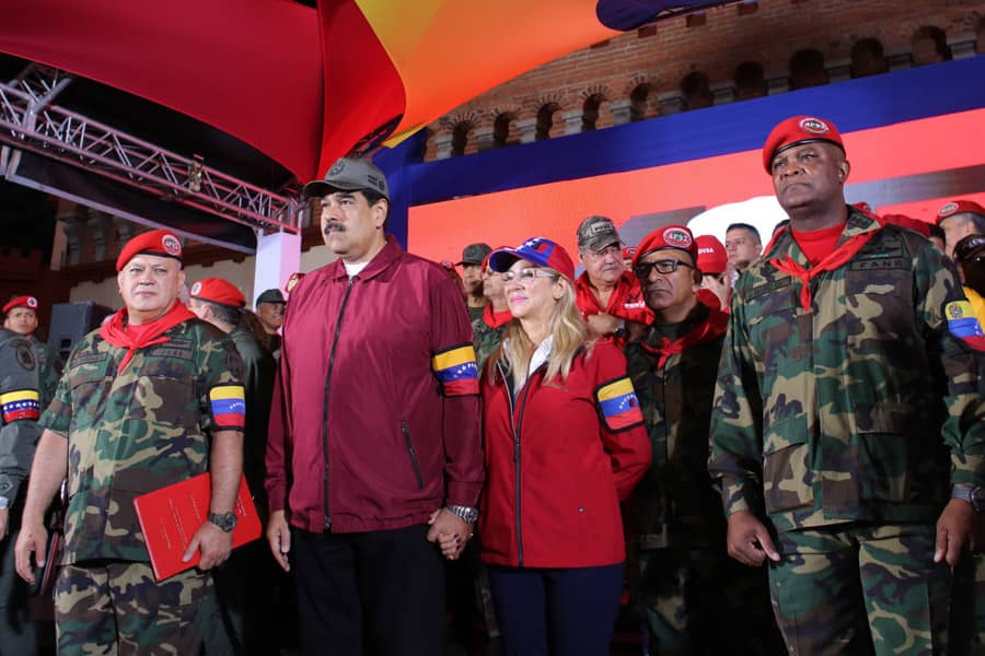 VTVcanal8's tweet photo. #LoDijo 🗣️ | Pdte. @NicolasMaduro Me voy a poner al frente de la necesaria rectificación (...) Vamos con todo, pido apoyo de todo los líderes, quiero un poder popular con capacidad critica y construyendo. Vamos a ponernos todo en modo Rectificación. Hagamos más 

#4FPatriaDigna https://t.co/smMekz9kvm