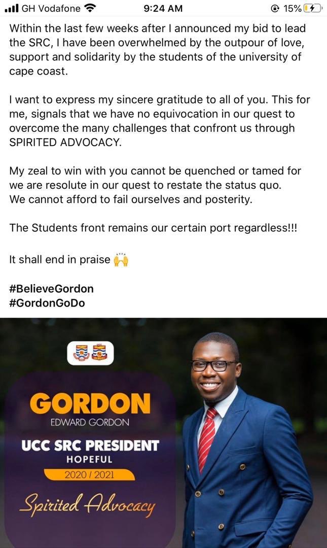 CrossGh3's tweet photo. #BelieveGORDON
#GordonGoDo https://t.co/Z5mPLVio9j