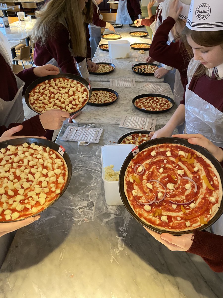 sfapsbelmayne's tweet photo. Great day in Milanos, Clarion Quay. 6th class making pizza #milanos #deliciouspizzas https://t.co/0v9apNXrAh