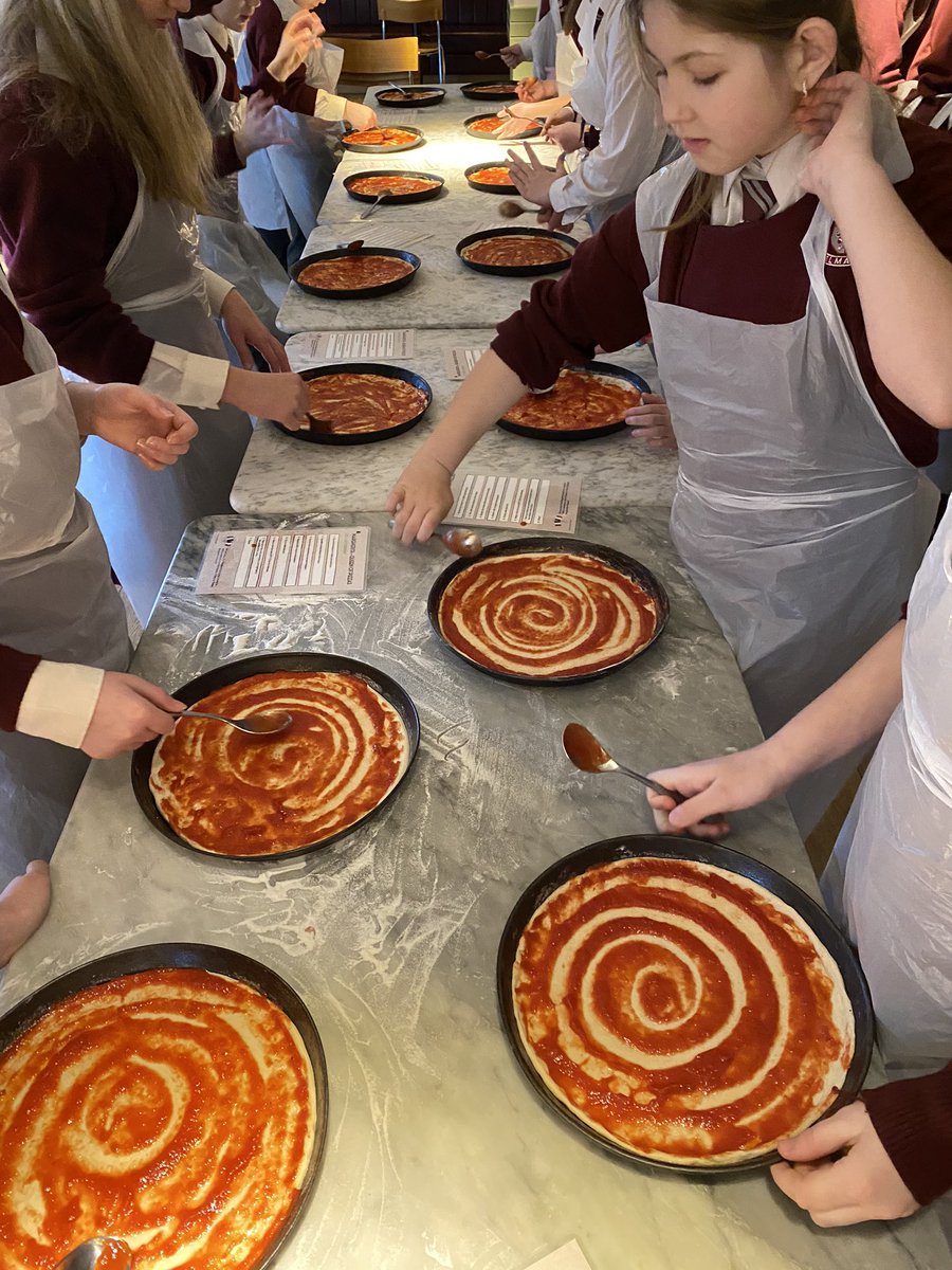 sfapsbelmayne's tweet photo. Great day in Milanos, Clarion Quay. 6th class making pizza #milanos #deliciouspizzas https://t.co/0v9apNXrAh