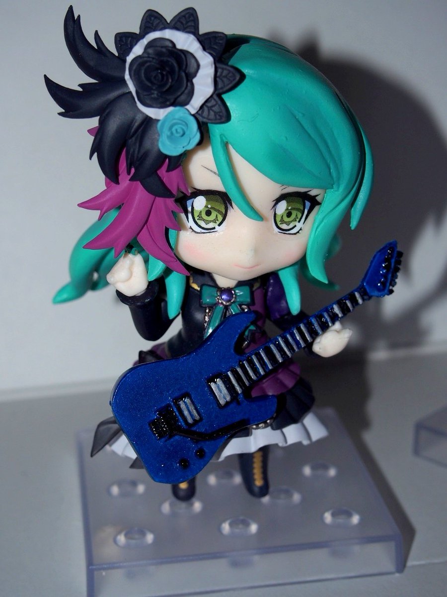 ワンフェス2020冬、ディーラー A.G.O. 新作その1。バンドリ、Roselia