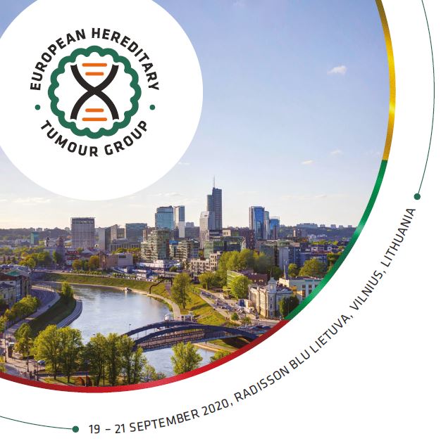 Join us in Vilnius this September - our event (and Society!) is the place to get the latest information and evidence regarding treating patients with hereditary predisposition to cancer. 

#WorldCancerDay