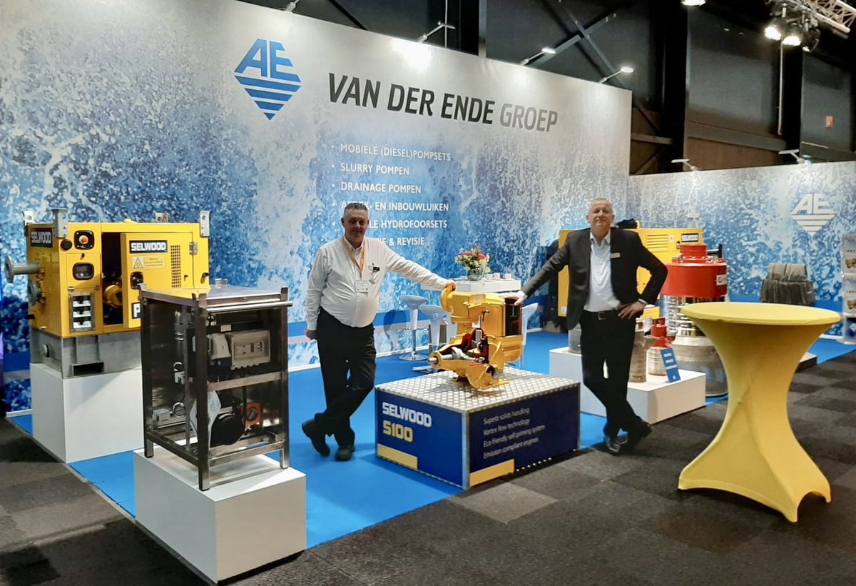 Wij verwelkomen u graag op de <a href="/INFRA_EH/">Infra Relatiedagen</a> stand nr. 405. Voor meer informatie &amp; toegangskaarten ➡️ bit.ly/2v0wKlW

Graag tot ziens!