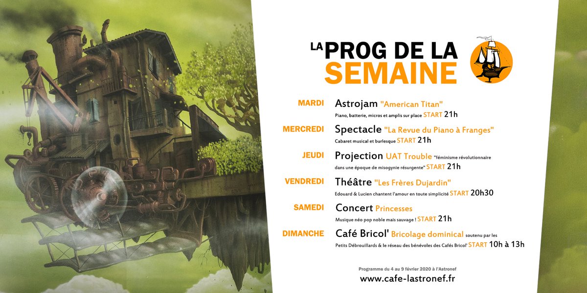 Café L'Astronef tweet media