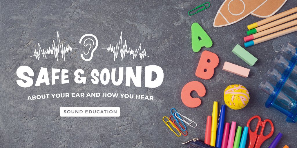 SafeandSoundNL's tweet photo. How we hear and how we measure sound are some of the topics included in the Safe &amp; Sound online resource for Grade 4 teachers.  Click the link for more details. @NLESD @EDU_GovNL #nlesd  https://t.co/ofjYCSjknF https://t.co/PPiLOete6e
