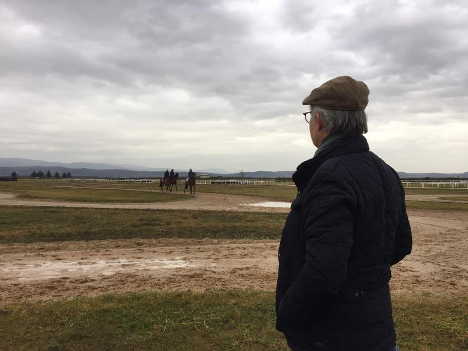 JoVandemeulebr's tweet photo. Visiting our ambassadors #Versaline & #TouchOfReal in Chazey-s-Ain. Many thanks Team Bernard Goudot ! Top ! @francegalop #RhoneAlpes https://t.co/erZr0bNm9L