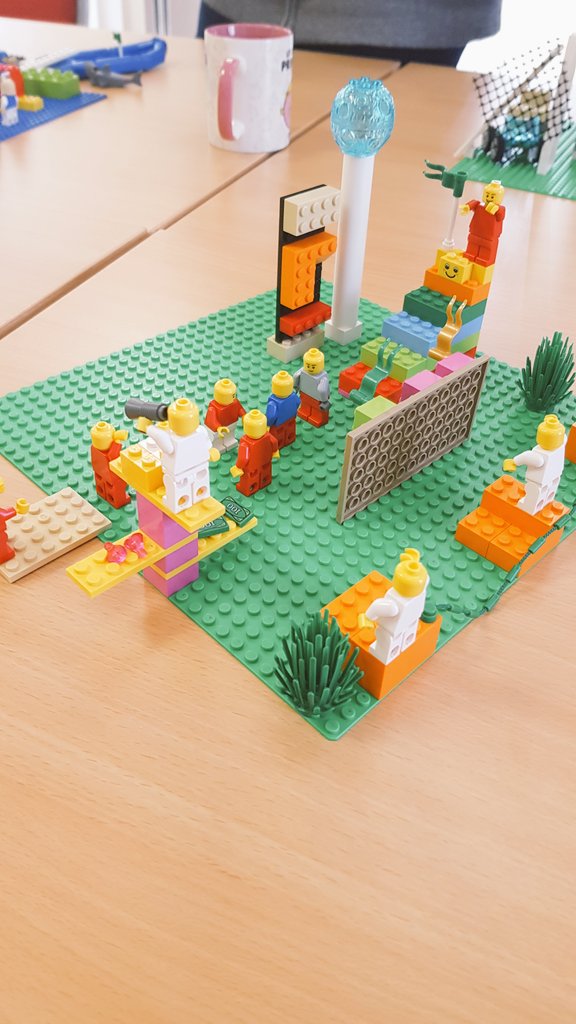 OABDAG's tweet photo. Deuxième jour de formation à la méthode #legoseriousplay pour @AnneClaireLu et @AssmaaDeroye #facilitation #intelligencecollective #collaboration https://t.co/MD9G0DLRmi