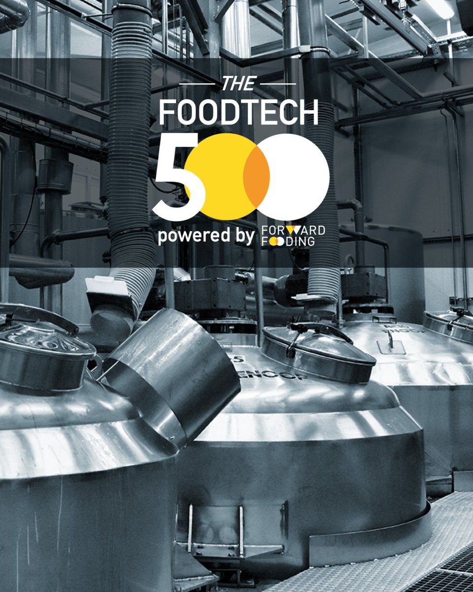SiTosla's tweet photo. Tosla is part of #foodtech500. List of some of the most innovative and sustainable companies shaping the future of food. Find out where we ranked at https://t.co/vqgozcXNnZ @forwardfooding #ForwardFooding #FoodTech https://t.co/FEwLe9i4mL