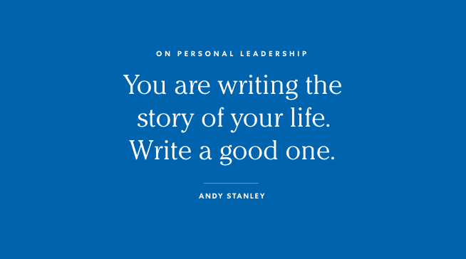 Write a good one.