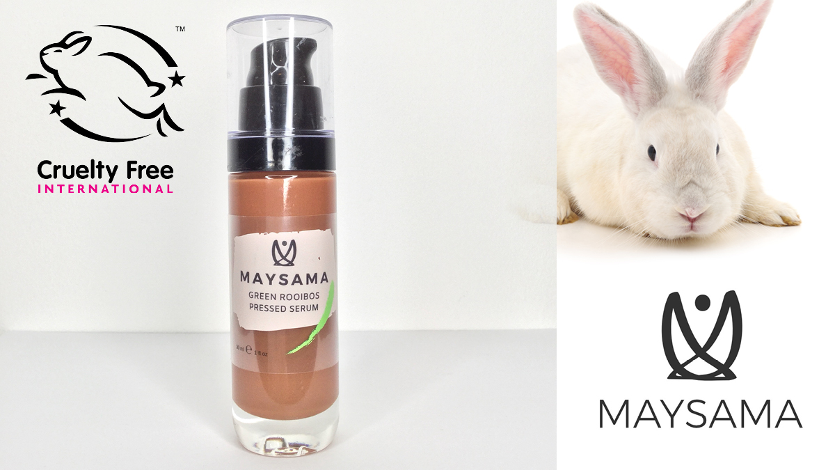CrueltyFreeIntl's tweet image. We're thrilled to announce that @_maysama_ are now part of our #LeapingBunny family! Thank you for your commitment to ending animal testing ❤️🐰