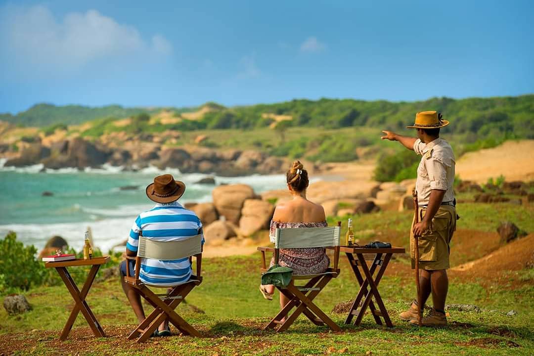 PSExperiences1's tweet photo. Between wildlife-packed #YalaNationalPark & the vastness of the Indian Ocean, lies #ChenaHuts a collection of 14 thatched domes.
Wake up to a world beyond expectation with #PlatinumSignatureExperiences
Book your #LuxuryVacation this Summer for the most luxurious #Destinations ! https://t.co/uYjrd0q3tf