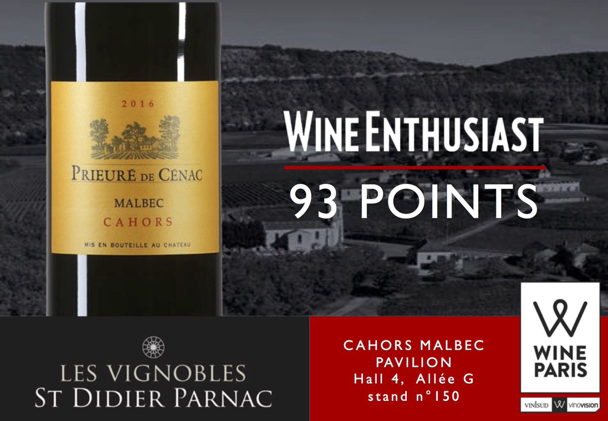 VignoblesSDP's tweet photo. We are looking forward to being at @wineparisevent for the first time next week. We will be showing the new vintages of our whole range.
Please come and taste our wines. https://t.co/Ar1tfNyeqm