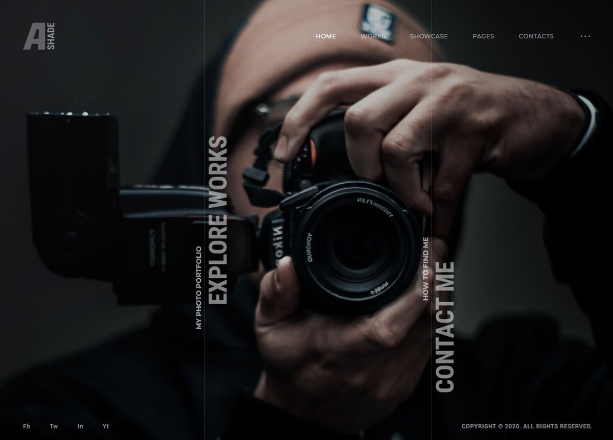 responsivemrcl's tweet photo. Discover some of the best #WebsiteTemplates created for people in love with #photography and take your photography #portfolio to new heights:
https://t.co/VuktFKBYCa

#PhotographyWebsiteTemplates #PhotographyTemplates https://t.co/viI324Ksyn