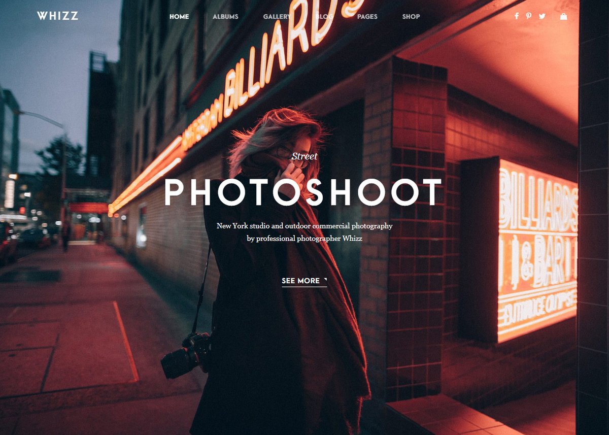 responsivemrcl's tweet photo. Discover some of the best #WebsiteTemplates created for people in love with #photography and take your photography #portfolio to new heights:
https://t.co/VuktFKBYCa

#PhotographyWebsiteTemplates #PhotographyTemplates https://t.co/viI324Ksyn