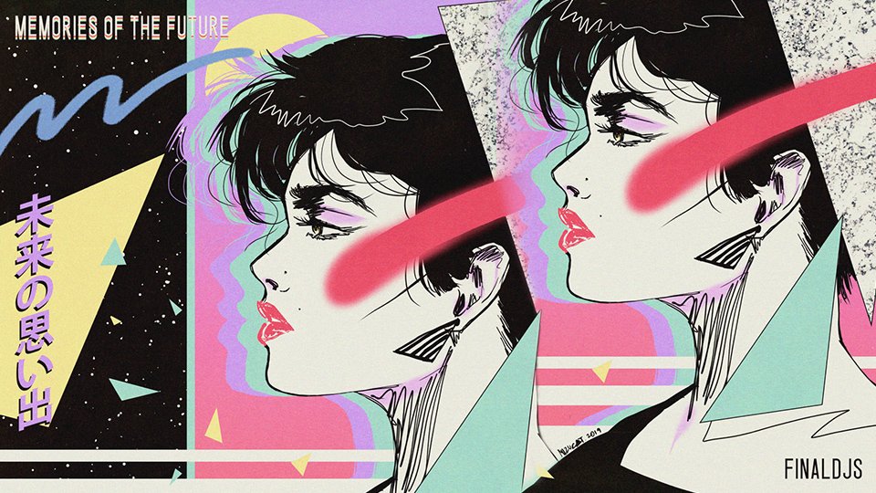 RetroSynthwave's tweet image. Here is our review of "Memories of the Future", the new 💿 LP of our friend 🎹 @FinalDJs 🎸 
💬 "Instrumentally it’s a solid effort which fans of Daft Punk and Kavinsky would solely enjoy".
Link ➡️ bit.ly/3bfpfZd
Artwork ✏️ @Mizucatofficial
#finaldjs #memoriesofthefurure