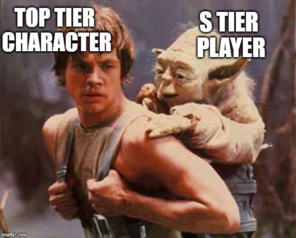 ESLFGC's tweet photo. That unfair advantage when an already S Tier player picks a Top Tier. https://t.co/zawIksGGJY