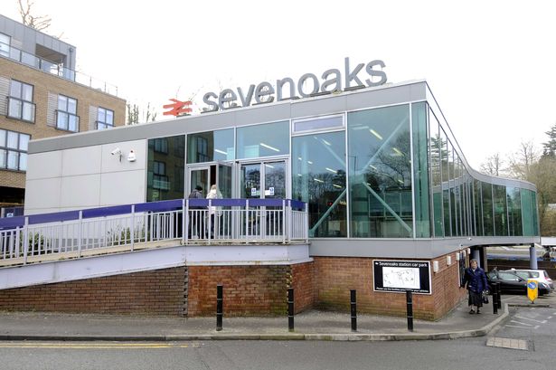 If you are travelling through Sevenoaks Station today, look into some information on the local plan now open to public consultation. 
have your say on the future of Sevenoaks...