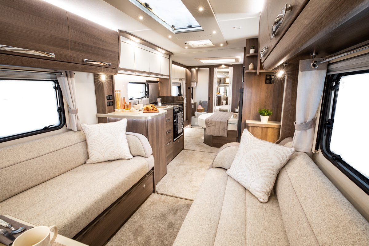 Get a great deal and a special show offer if you buy your new Buccaneer at this year's NEC Caravan Shows, 18th-23rd February, NEC Birmingham.

Our brilliant Buccaneer range is just one of the highlights you’ll discover in Hall 3, Stand 3000-3100 : bit.ly/Feb_NEC_2020