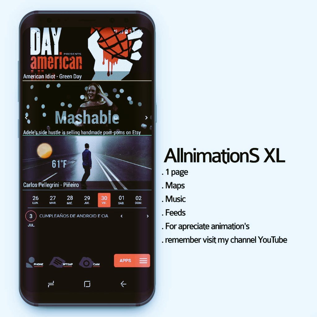 betinho_designs's tweet image. In a few minutes, all my Packs for KLWP for only 2 dollars and in a few hours all my Themes in one dollar, thanks for your support always and wait for more themes
My profile in playstore👉🏽play.google.com/store/apps/dev…

#betinho #android  #AndroidDesign #homescreen #androidsetup #uiux