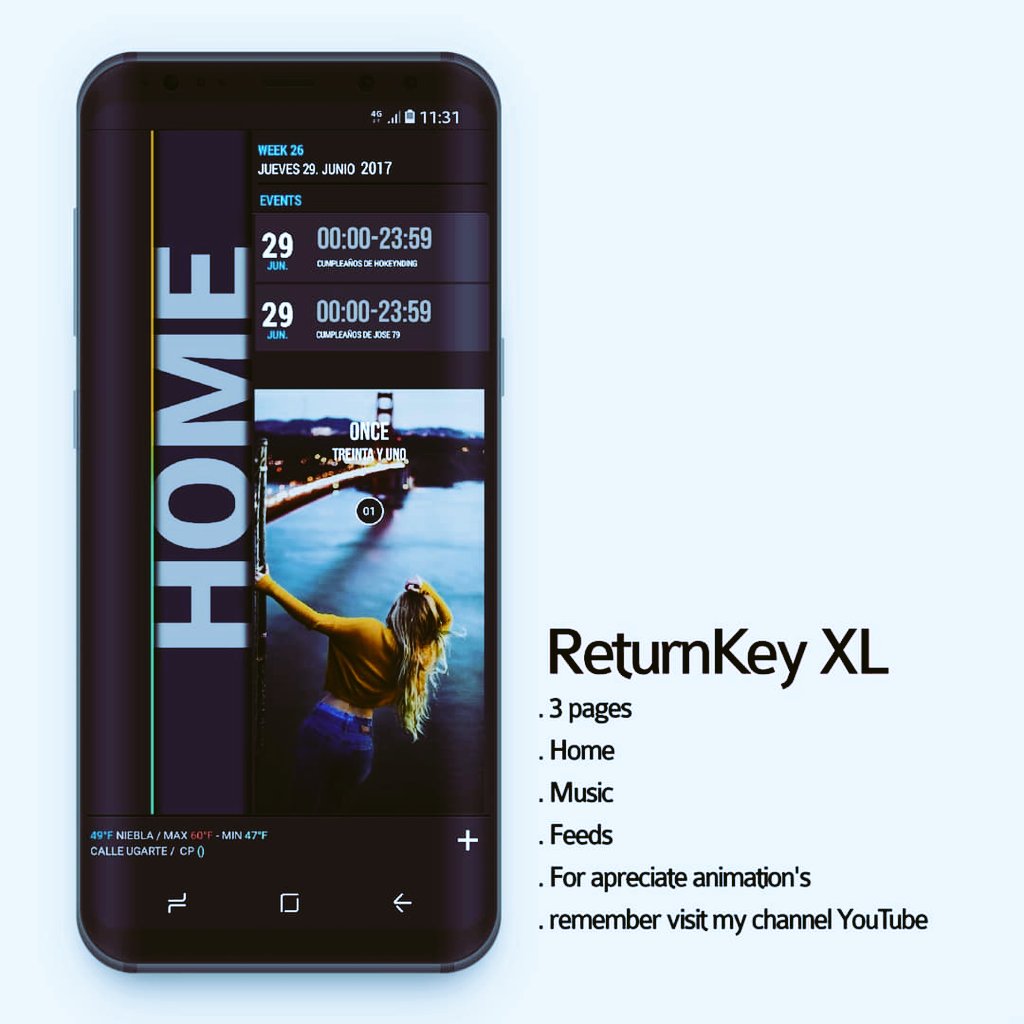 betinho_designs's tweet image. In a few minutes, all my Packs for KLWP for only 2 dollars and in a few hours all my Themes in one dollar, thanks for your support always and wait for more themes
My profile in playstore👉🏽play.google.com/store/apps/dev…

#betinho #android  #AndroidDesign #homescreen #androidsetup #uiux